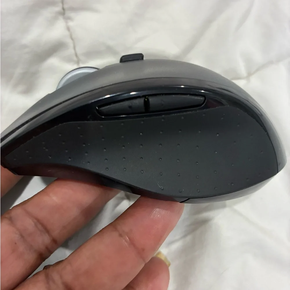 Logitech M705 Marathon Wireless Mouse - Gray